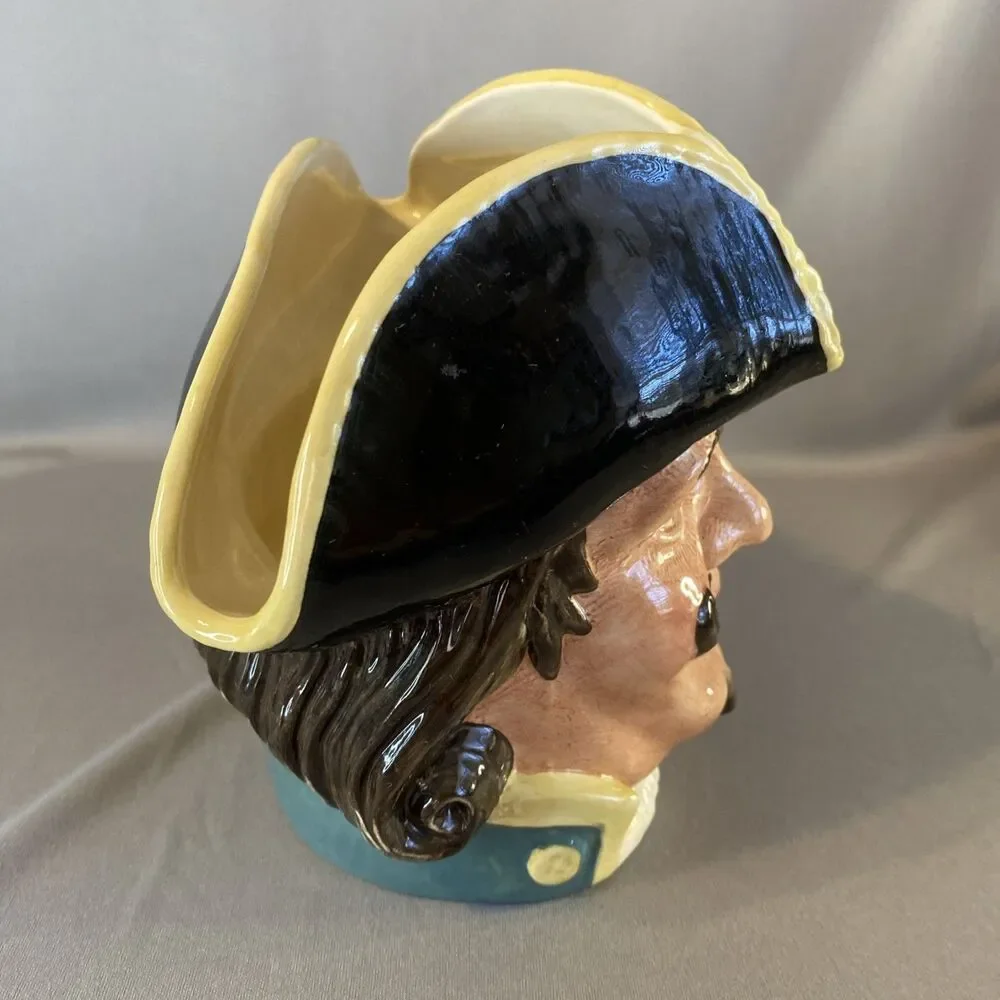 Vintage 1957 Royal Doulton Capt. Henry Morgan 7